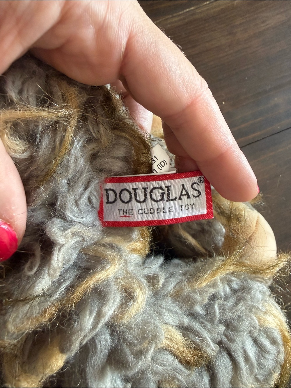 Douglas Sasquatch Plush - Picture 3 of 3